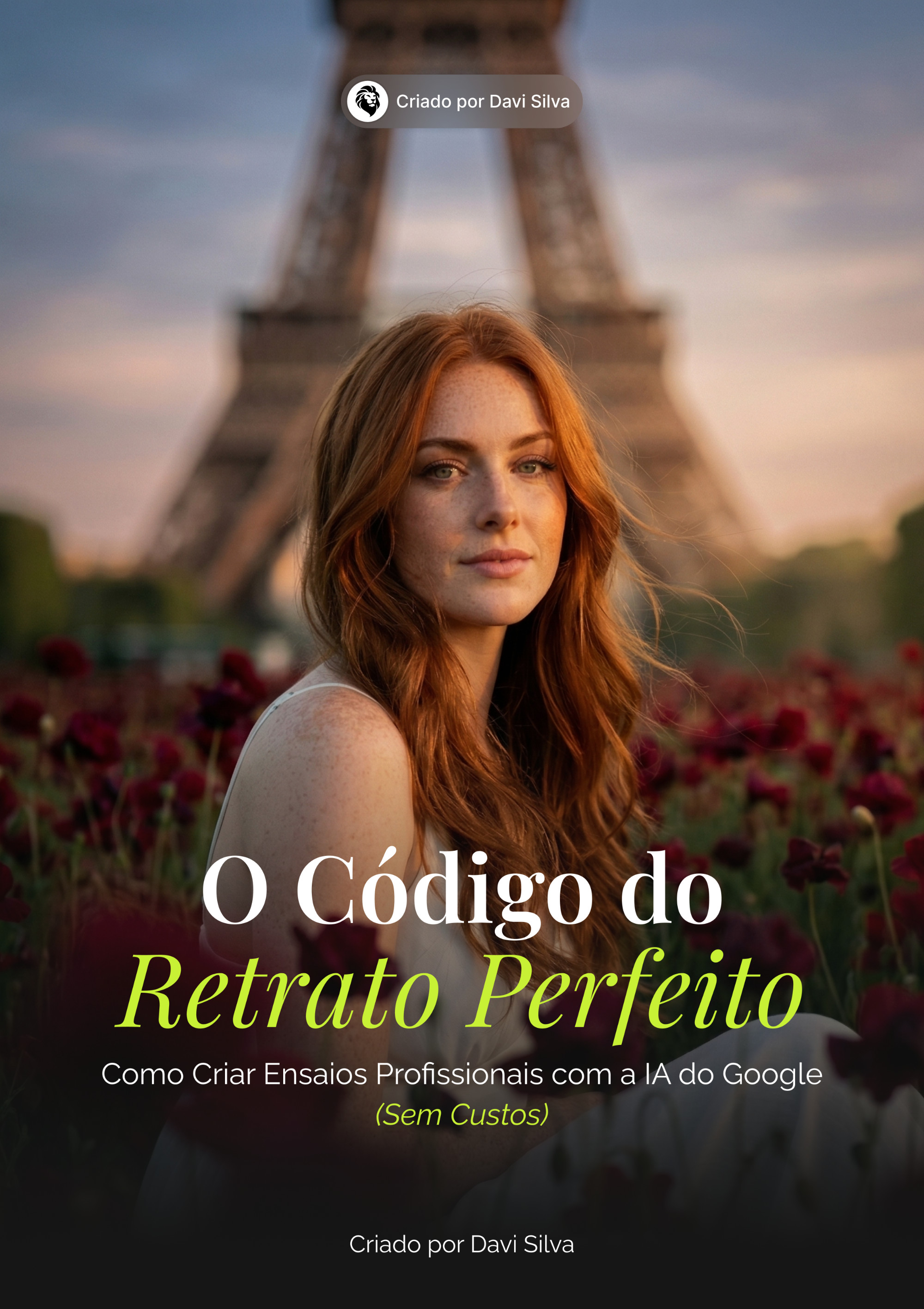 Capa do eBook O Código do Retrato Perfeito